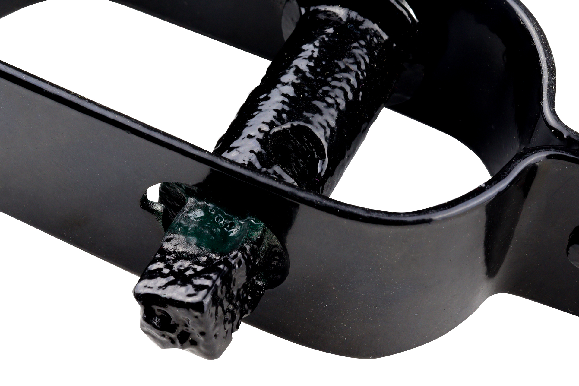 Draadspanner Zwart 125 mm - Per Stuk, foto 3 van 3