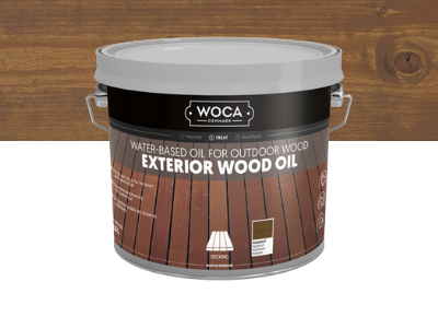 Woca Exterior oil Hazelnoot - 2,5 Liter