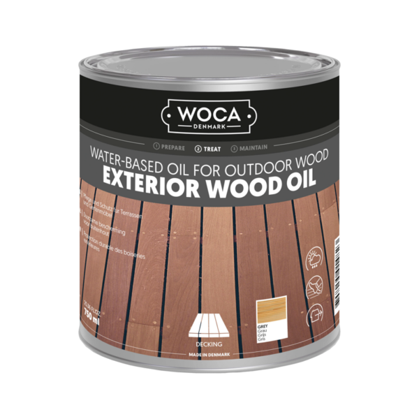 Woca Exterior oil Merbau - 0,75 Liter