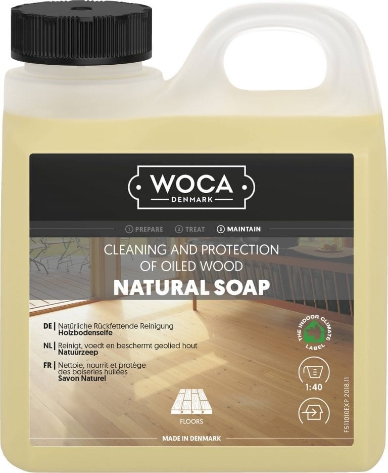 Woca Natuurzeep Naturel 2.5 Liter