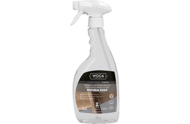 Woca Natuurzeep Wit 1 Liter, foto 3 van 3