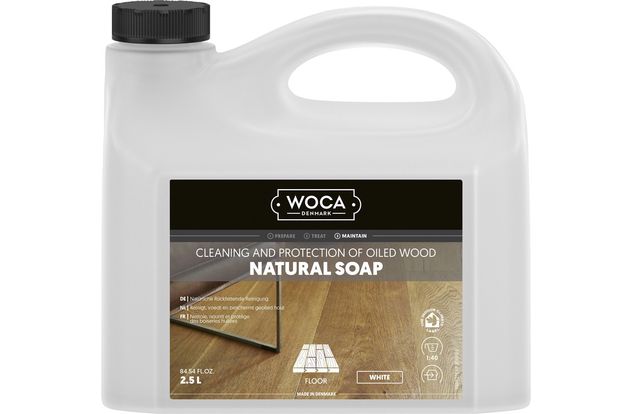 Woca Natuurzeep Wit 2,5 Liter