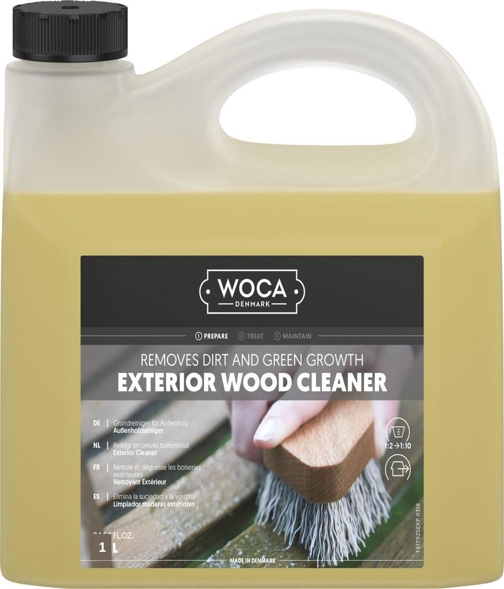 Woca Hout Reiniger 1 Liter - Voor Vuil en Aanslag