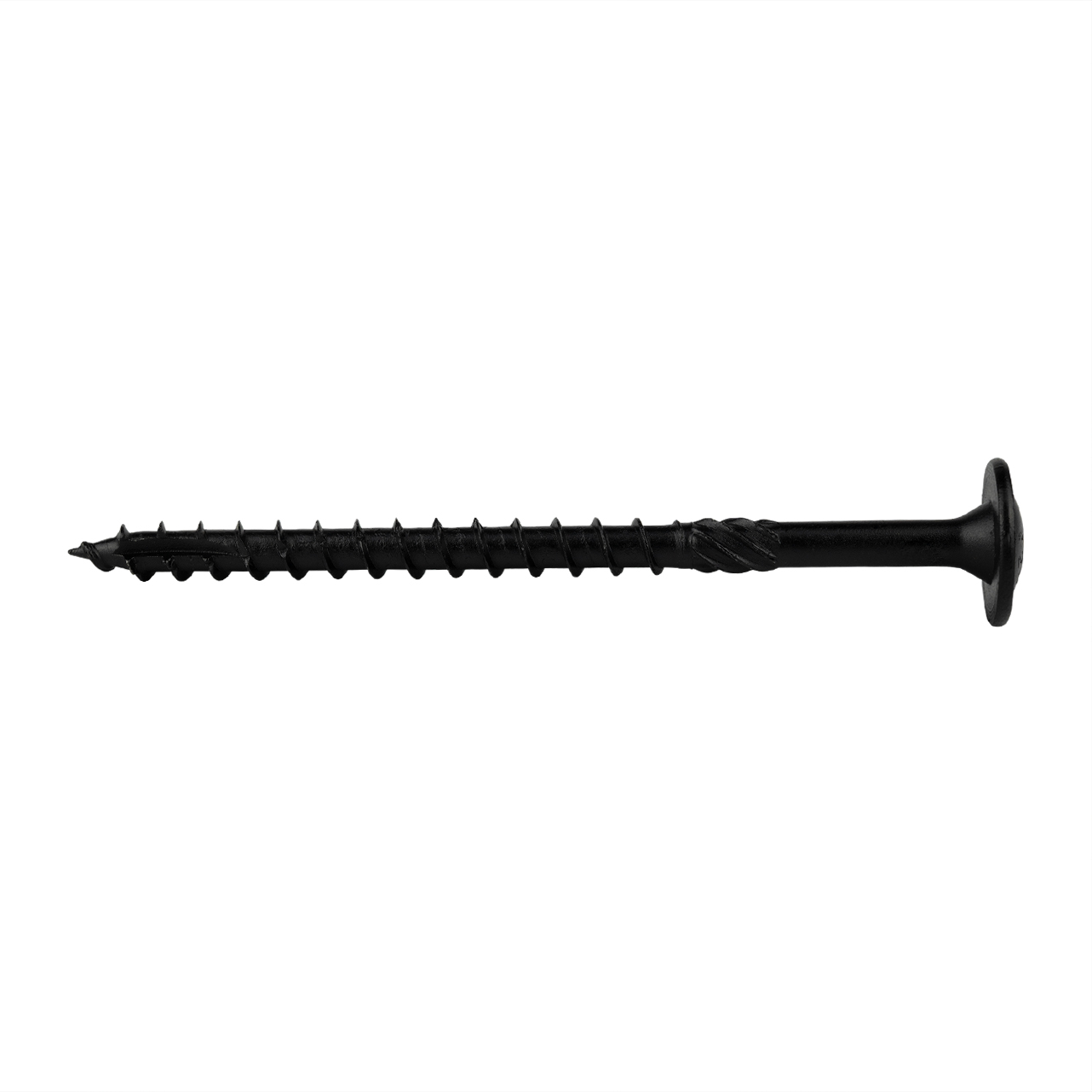 Tellerkopschroeven Zwart 8.0 x 120 mm Torx - Doos 50 Stuks, foto 2 van 3