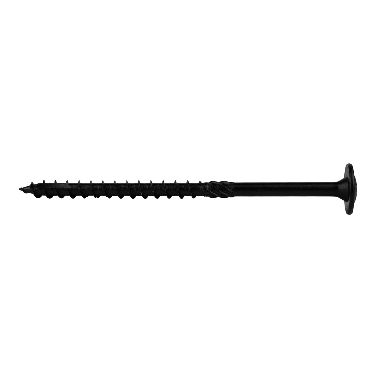 Tellerkopschroeven Zwart 8.0 x 140 mm Torx - Doos 50 Stuks, foto 2 van 3