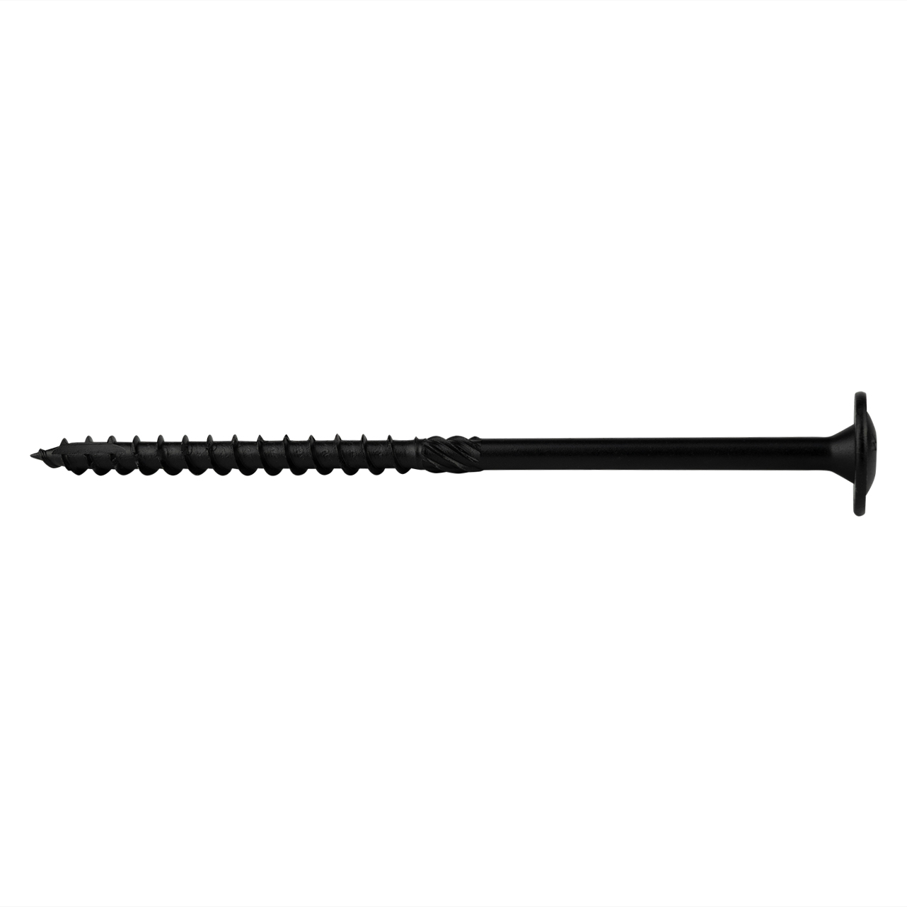 Tellerkopschroeven Zwart 8.0 x 160 mm Torx - Doos 50 Stuks, foto 2 van 3