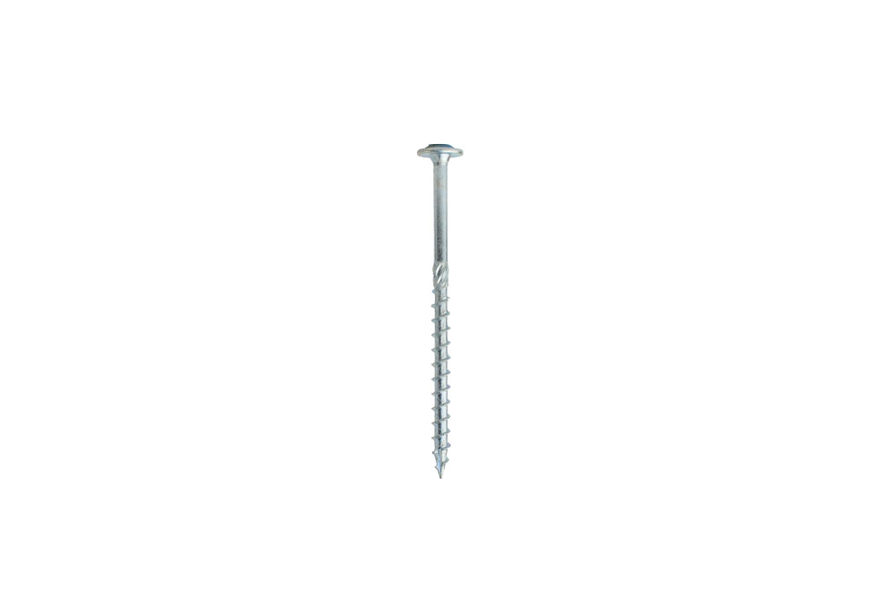 Tellerkopschroeven Verzinkt 6.0 x 100 mm Torx 30 - Doos 100 Stuks, foto 2 van 3