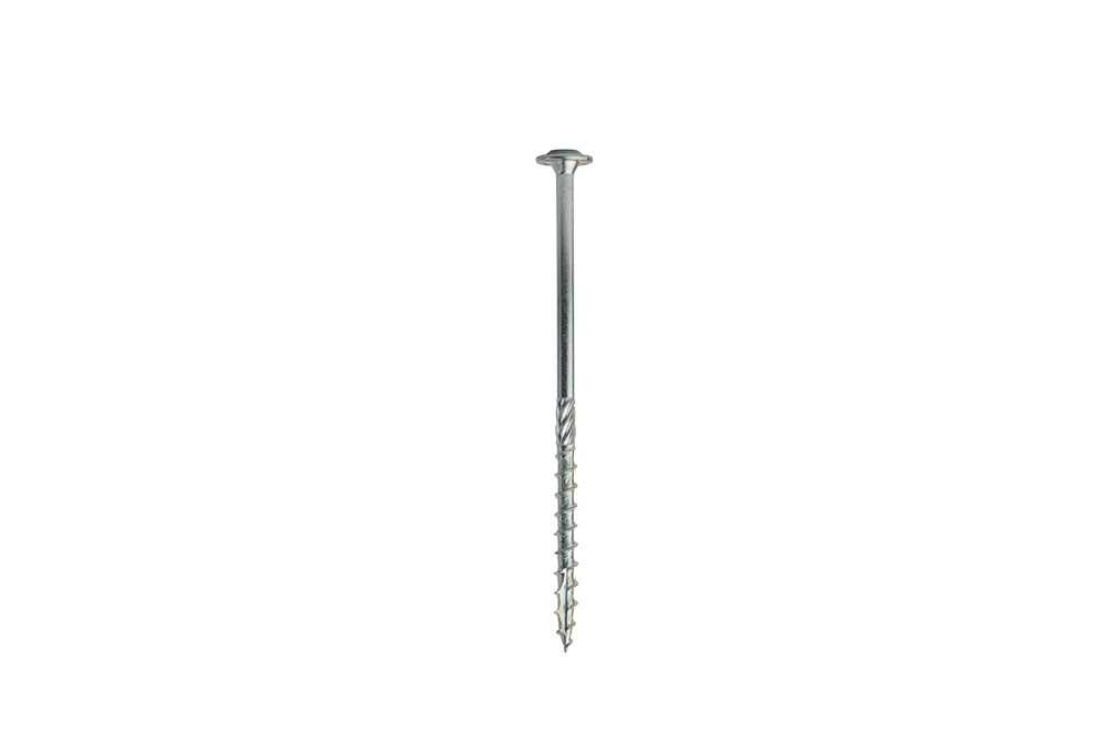 Tellerkopschroeven Verzinkt 6.0 x 120 mm Torx 30 - Doos 100 Stuks, foto 2 van 3