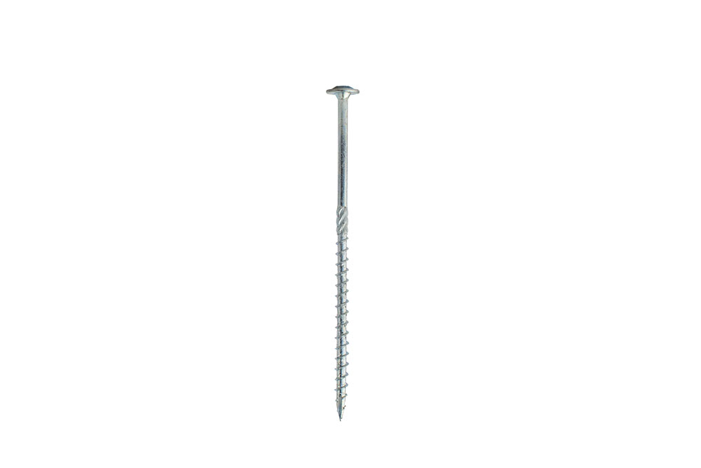 Tellerkopschroeven Verzinkt 6.0 x 140 mm Torx 30 - Doos 50 Stuks, foto 2 van 3
