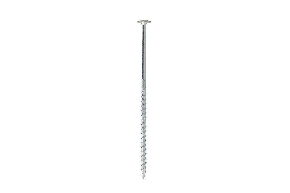 Tellerkopschroeven Verzinkt 6.0 x 160 mm Torx 30 - Doos 50 Stuks, foto 2 van 3