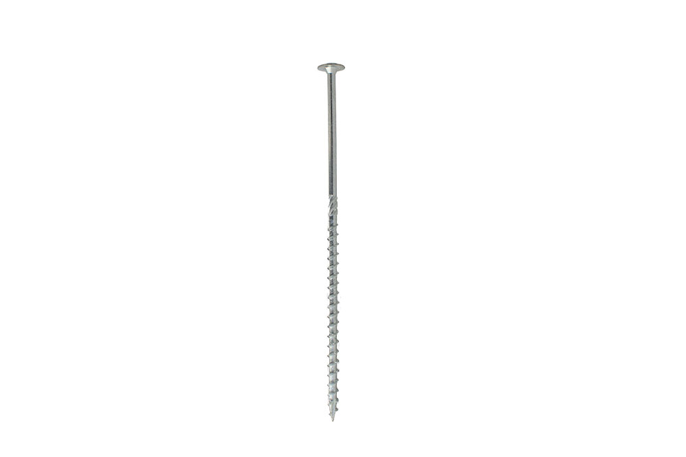 Tellerkopschroeven Verzinkt 6.0 x 180 mm Torx 30 - Doos 50 Stuks, foto 2 van 3