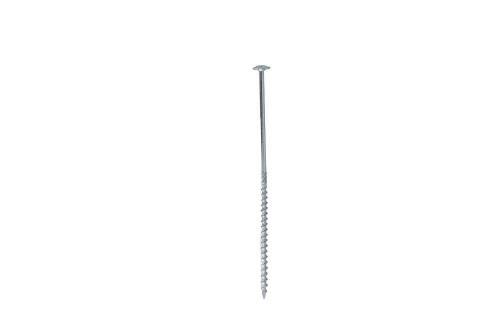 Tellerkopschroeven Verzinkt 6.0 x 200 mm Torx 30 - Doos 50 Stuks, foto 2 van 3