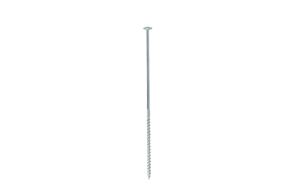 Tellerkopschroeven Verzinkt 6.0 x 240 mm Torx 30 - Doos 50 Stuks, foto 2 van 3
