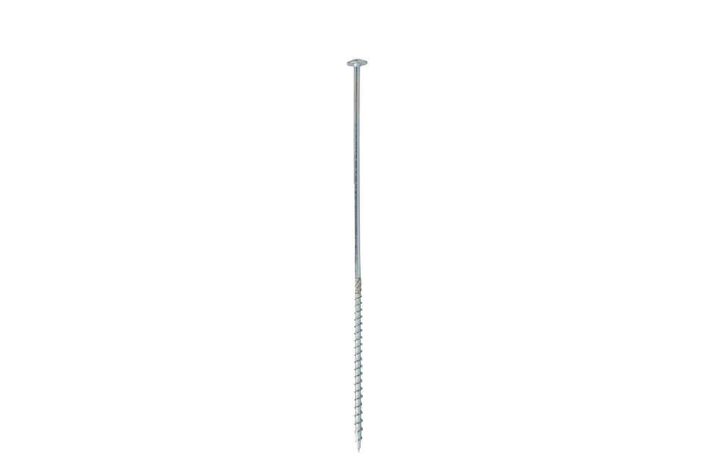 Tellerkopschroeven Verzinkt 6.0 x 260 mm Torx 30 - Doos 50 Stuks, foto 2 van 3