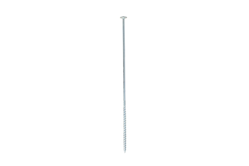 Tellerkopschroeven Verzinkt 6.0 x 280 mm Torx 30 - Doos 50 Stuks, foto 2 van 3