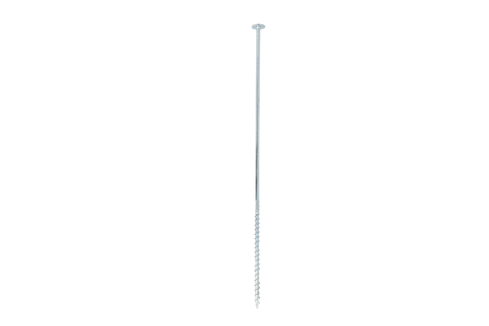 Tellerkopschroeven Verzinkt 6.0 x 300 mm Torx 30 - Doos 50 Stuks, foto 2 van 3