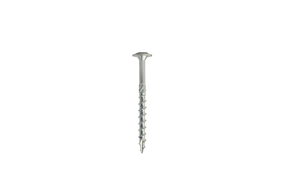 Tellerkopschroeven Verzinkt 6.0 x 70 mm Torx 30 - Doos 100 Stuks, foto 2 van 3