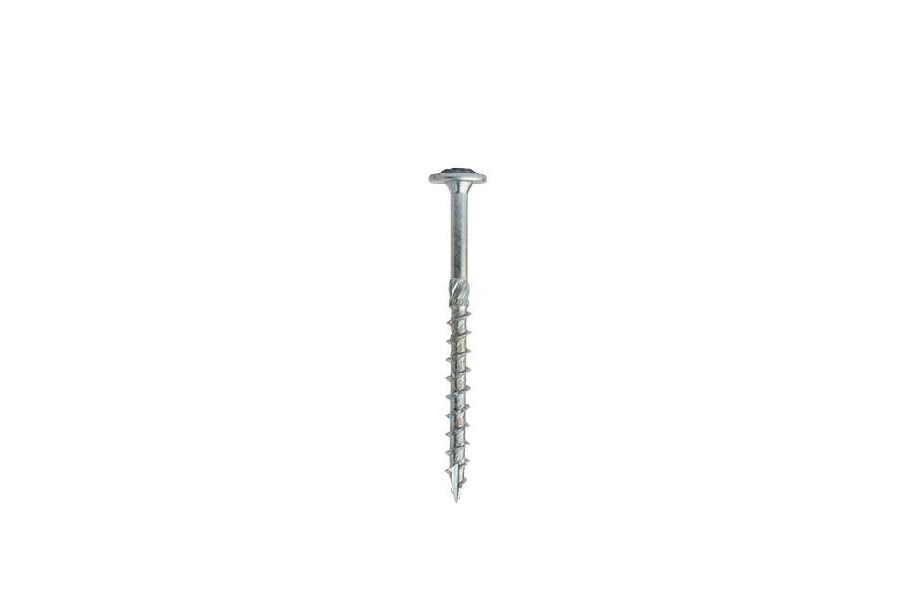 Tellerkopschroeven Verzinkt 6.0 x 80 mm Torx 30 - Doos 100 Stuks, foto 2 van 3