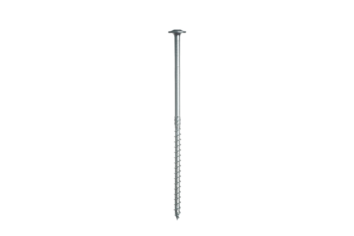 Tellerkopschroeven Verzinkt 8.0 x 200 mm Torx - Doos 50 Stuks, foto 2 van 3