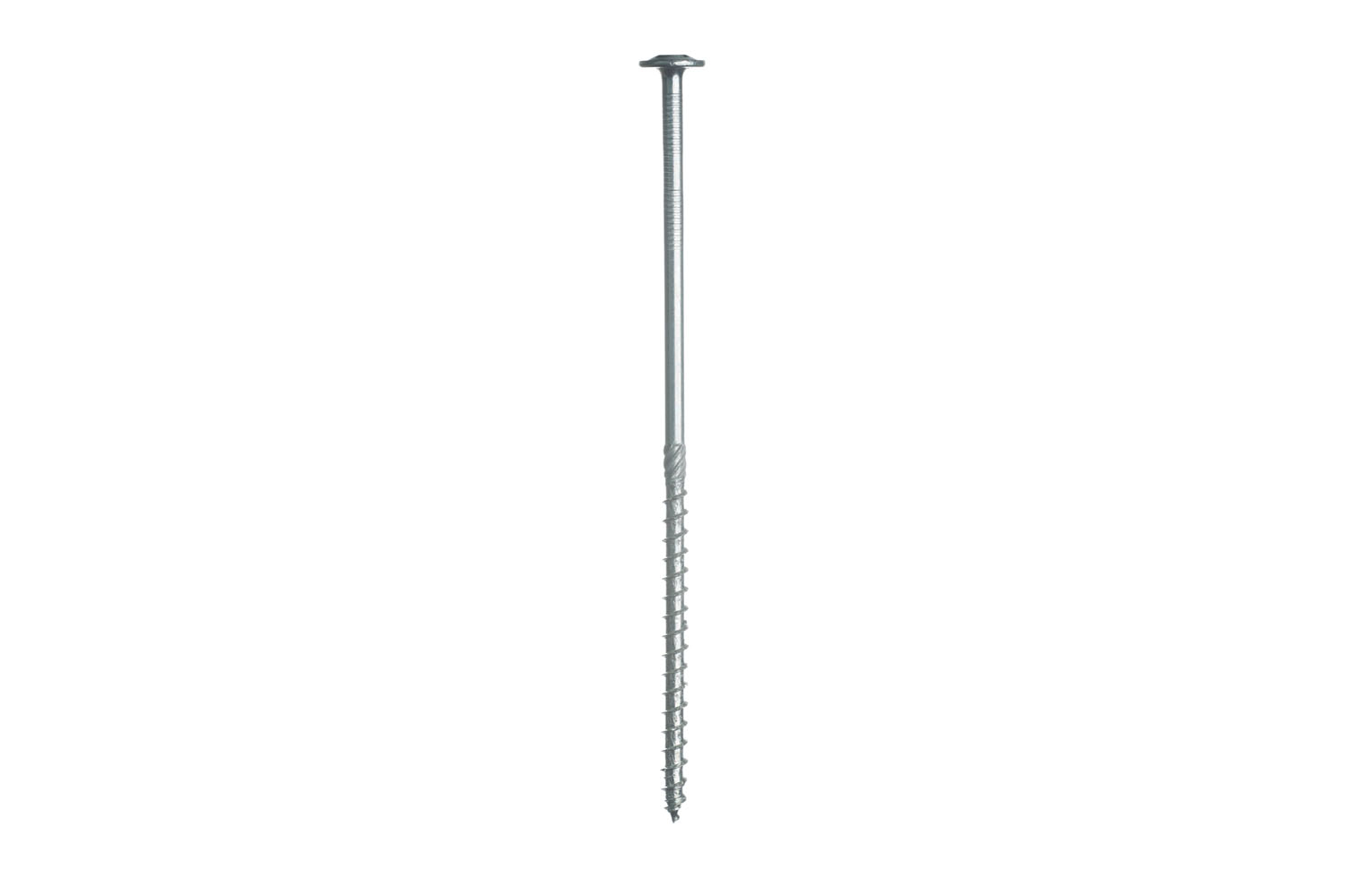 Tellerkopschroeven Verzinkt 8.0 x 220 mm Torx 40 - Doos 50 Stuks, foto 2 van 3