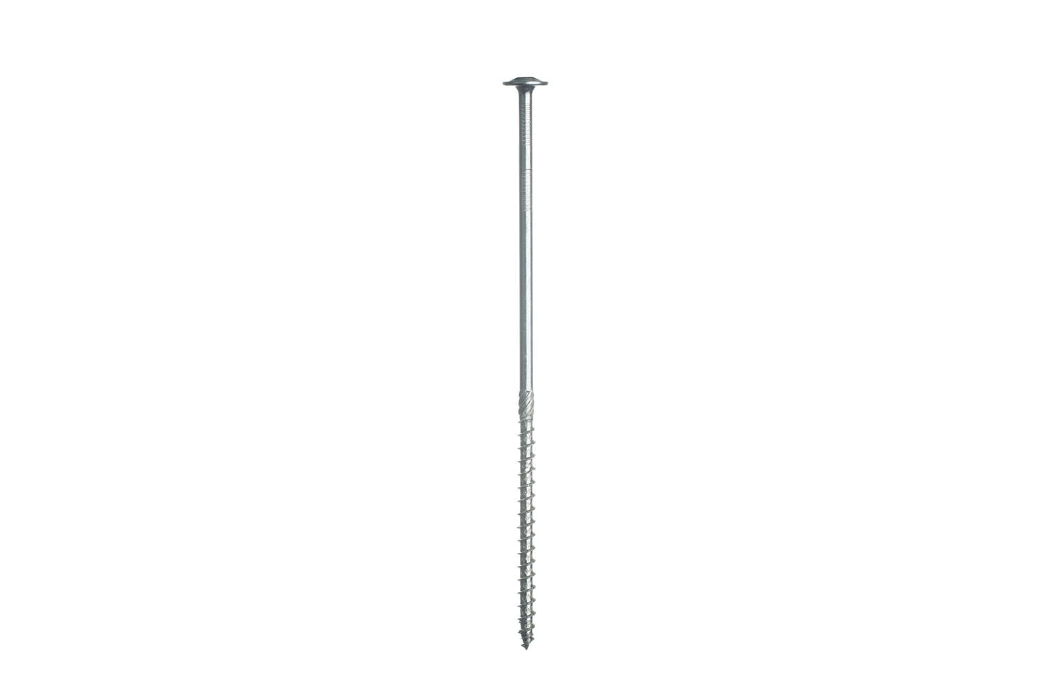 Tellerkopschroeven Verzinkt 8.0 x 240 mm Torx 40 - Doos 50 Stuks, foto 2 van 3