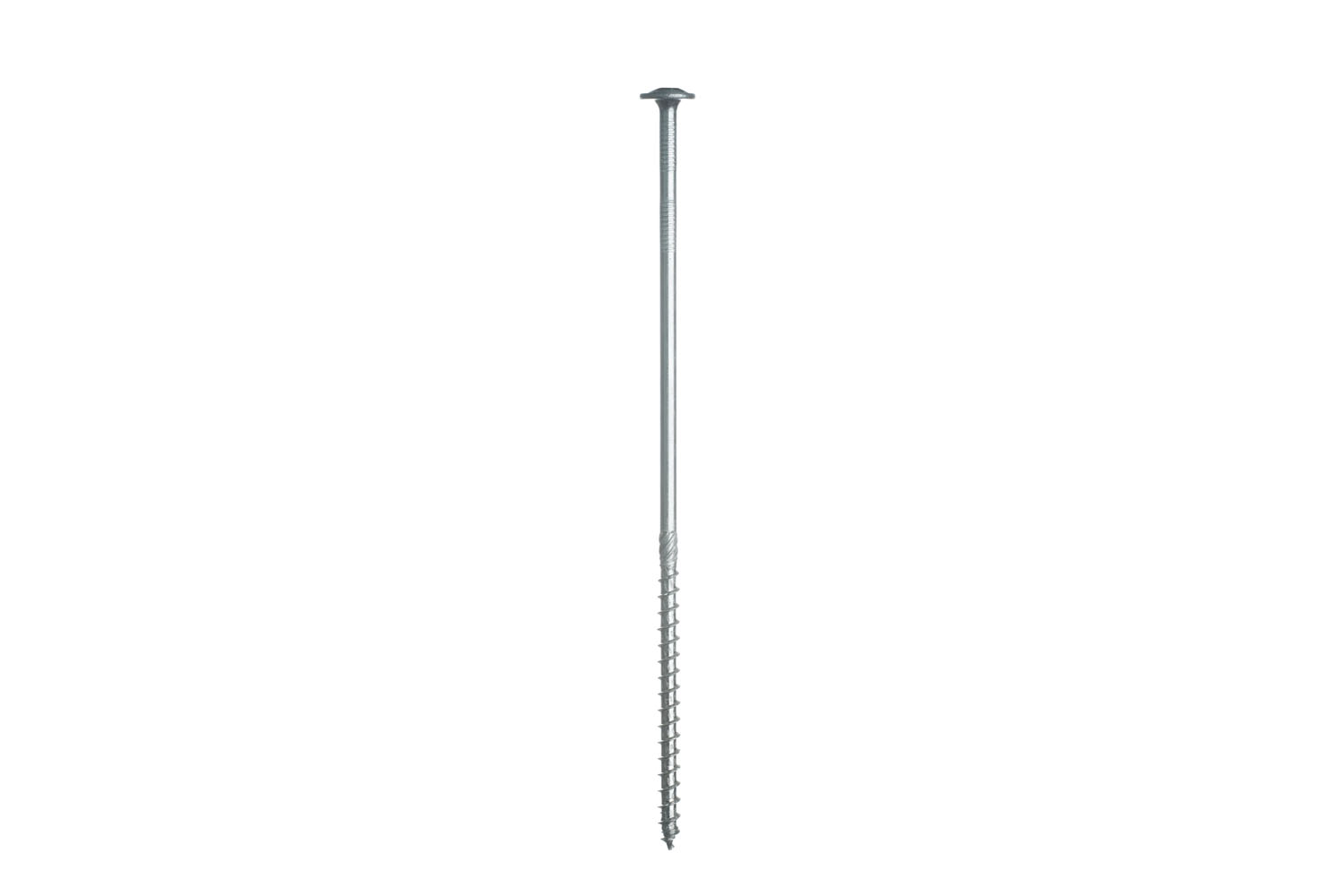 Tellerkopschroeven Verzinkt 8.0 x 260 mm Torx 40 - Doos 50 Stuks, foto 2 van 3