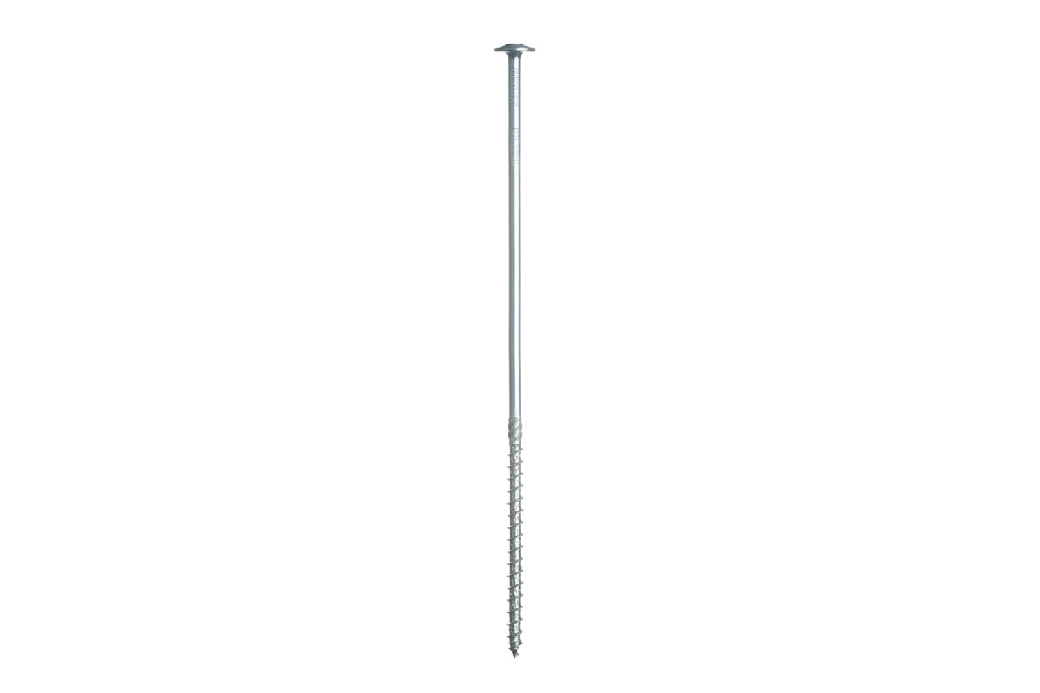 Tellerkopschroeven Verzinkt 8.0 x 280 mm Torx 40 - Doos 50 Stuks, foto 2 van 3