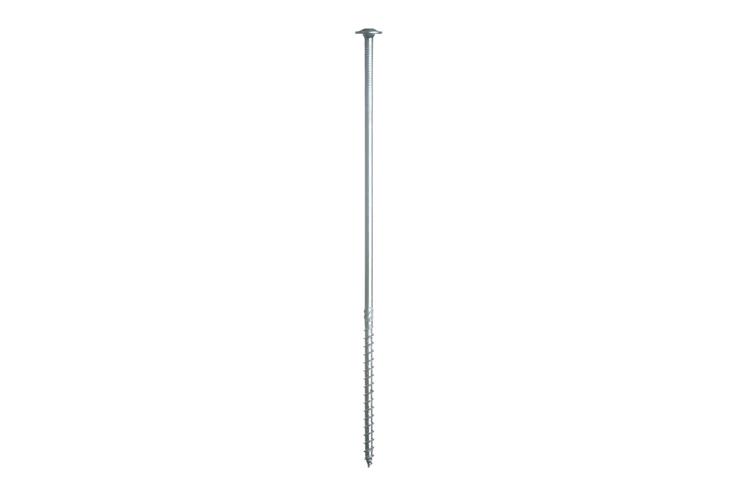 Tellerkopschroeven Verzinkt 8.0 x 300 mm Torx 40 - Doos 50 Stuks, foto 2 van 3