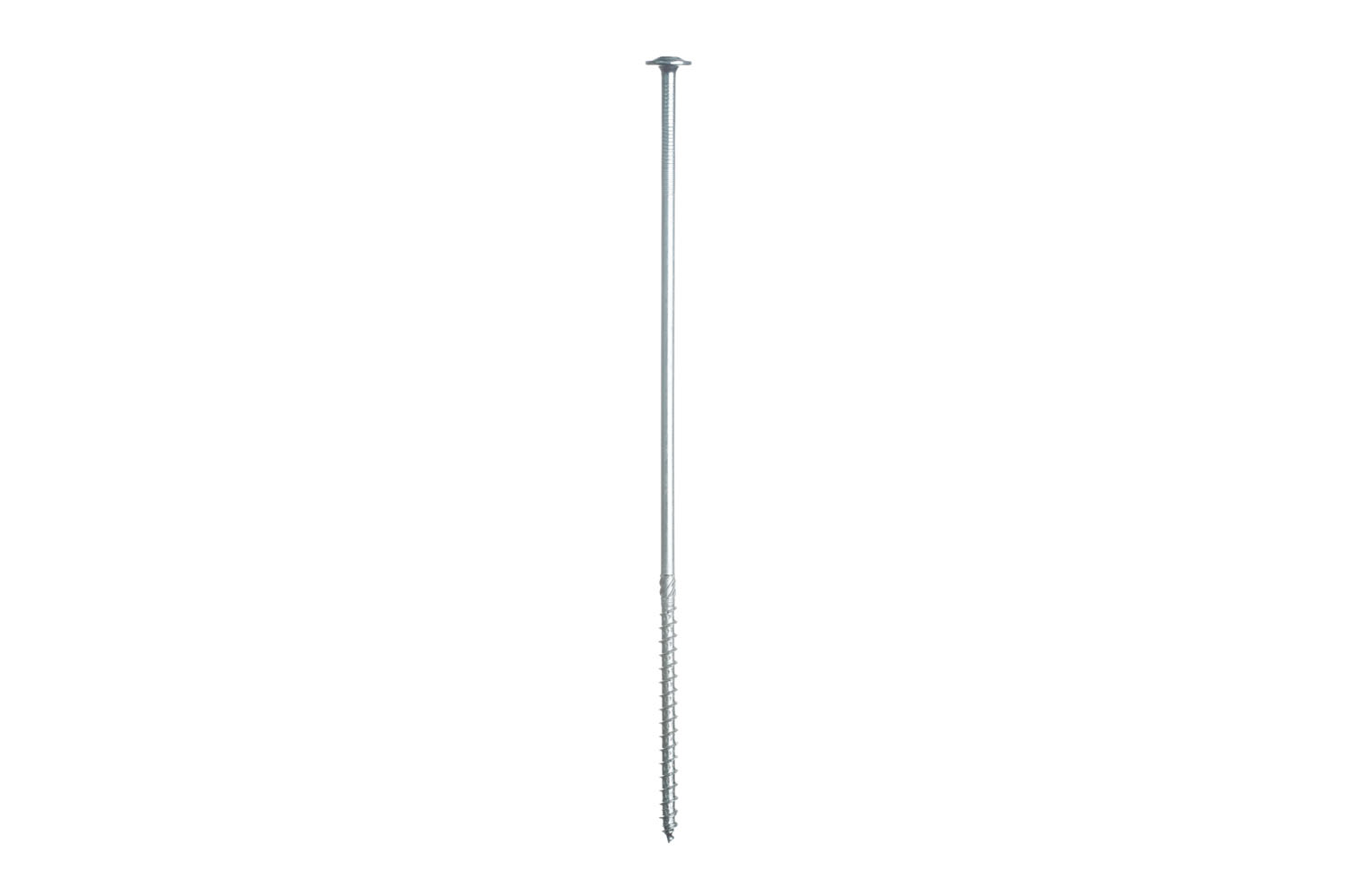 Tellerkopschroeven Verzinkt 8.0 x 320 mm Torx 40 - Doos 50 Stuks, foto 2 van 3
