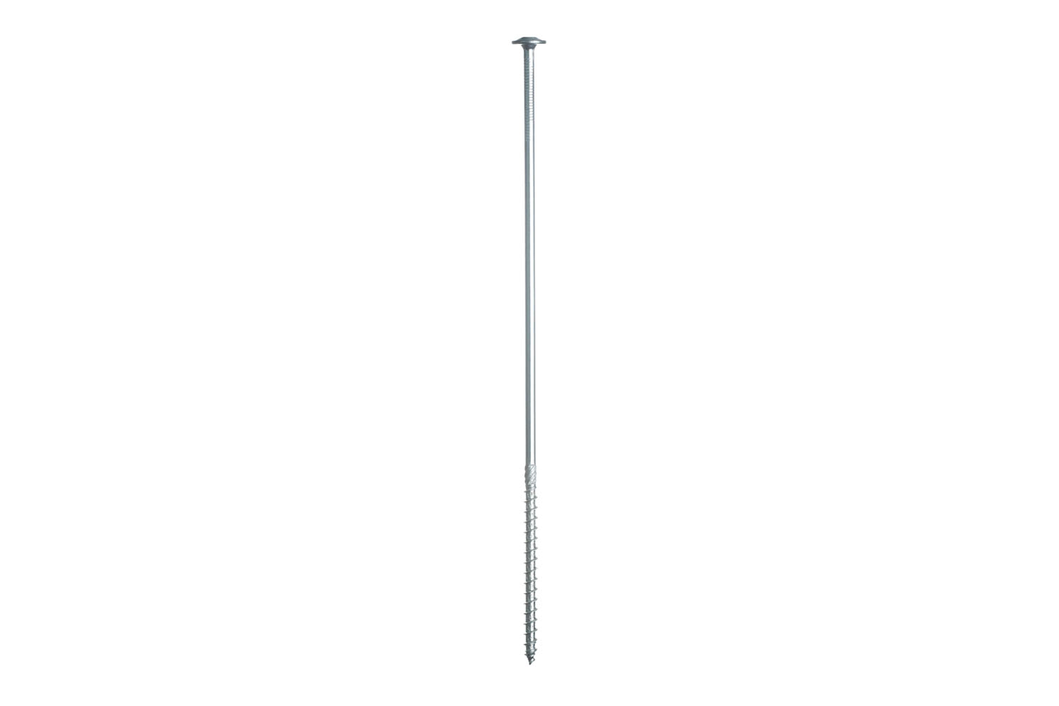 Tellerkopschroeven Verzinkt 8.0 x 340 mm Torx 40 - Doos 50 Stuks, foto 2 van 3