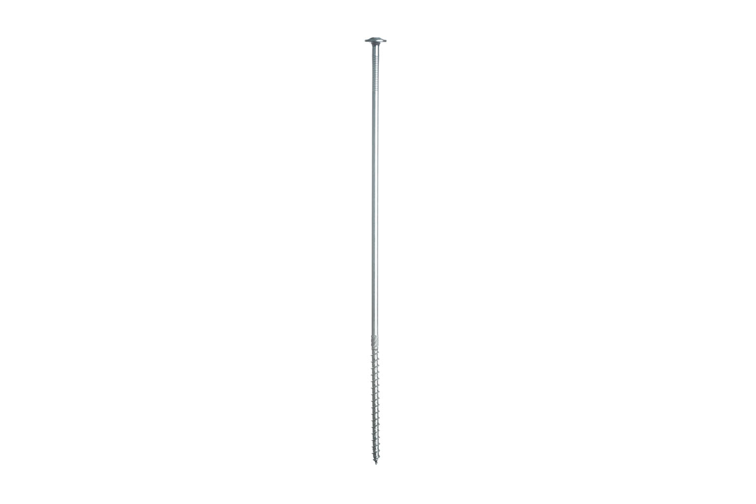 Tellerkopschroeven Verzinkt 8.0 x 360 mm Torx 40 - Doos 50 Stuks, foto 2 van 3