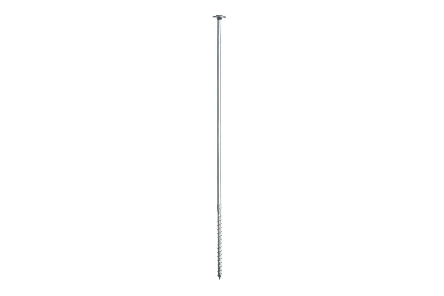 Tellerkopschroeven Verzinkt 8.0 x 380 mm Torx 40 - Doos 50 Stuks, foto 2 van 3