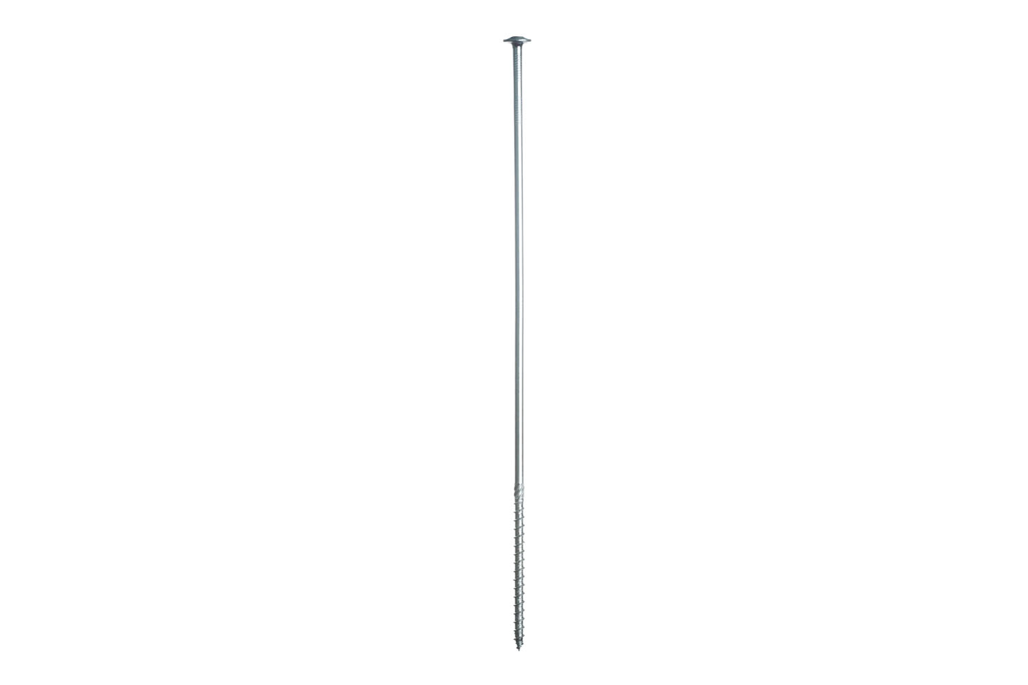 Tellerkopschroeven Verzinkt 8.0 x 400 mm Torx 40 - Doos 50 Stuks, foto 2 van 3