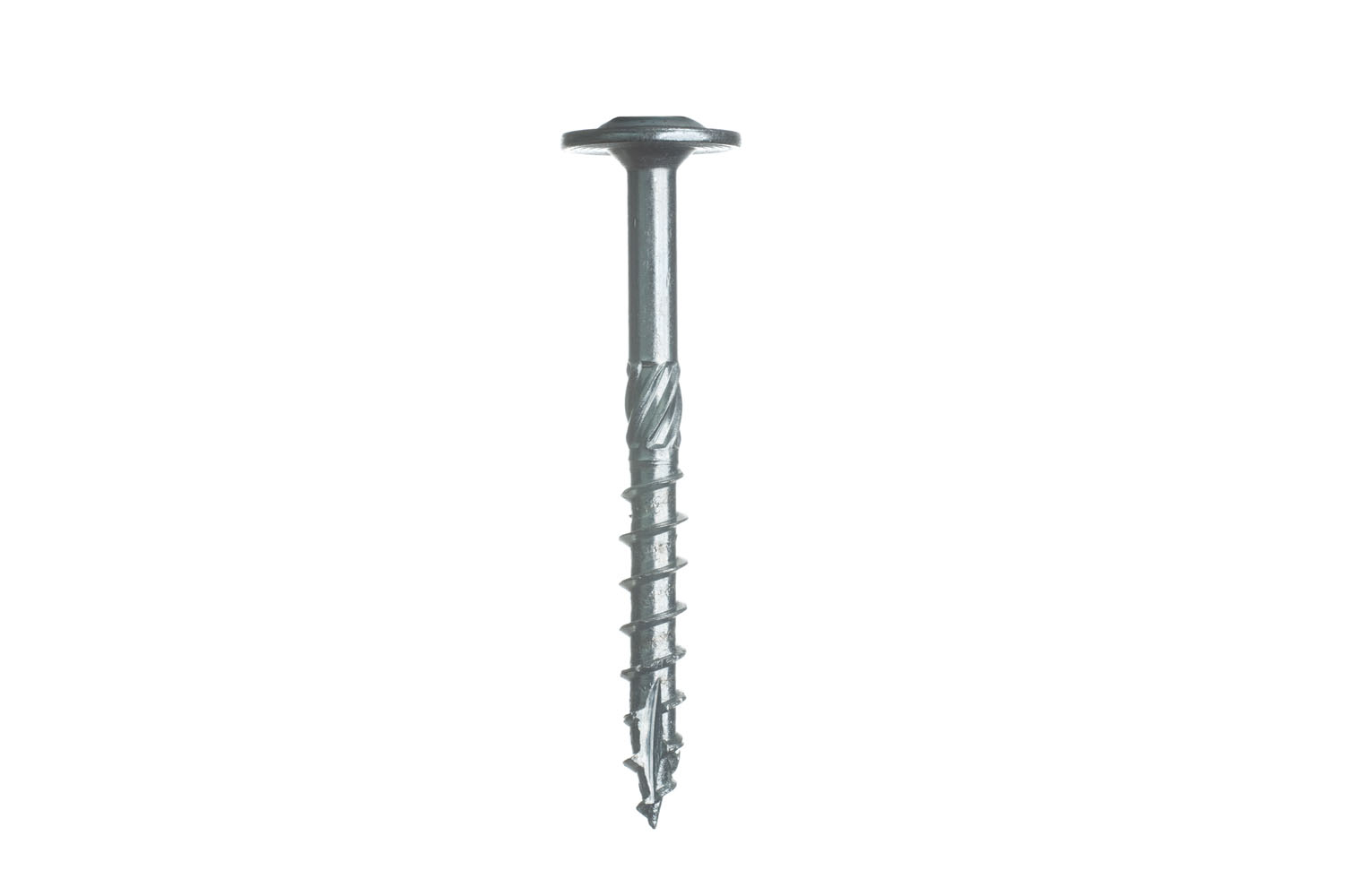 Tellerkopschroeven Verzinkt 8.0 x 80 mm Torx 40 - Doos 50 Stuks, foto 2 van 3