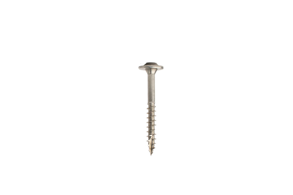 Tellerkopschroeven RVS A2 6.0 x 50 mm Torx - Doos 100 Stuks, foto 2 van 3