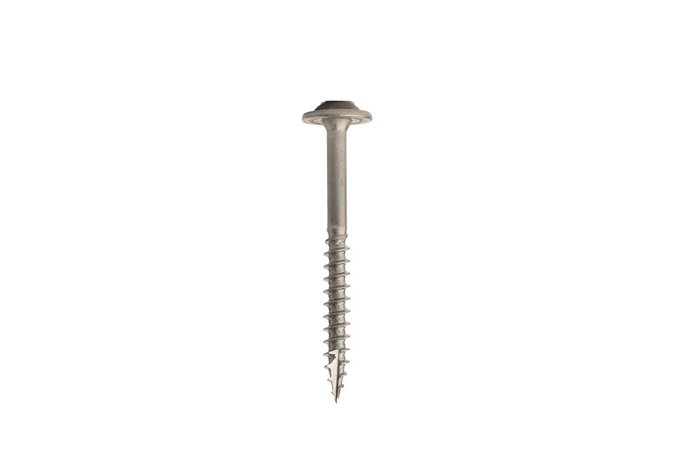 Tellerkopschroeven RVS A2 6.0 x 60 mm Torx - Doos 100 Stuks, foto 2 van 3