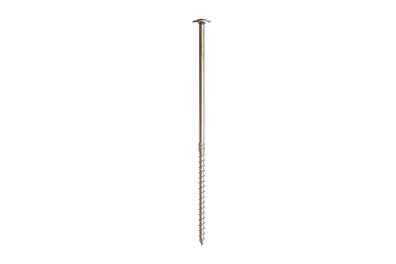Tellerkopschroeven Geel Verzinkt 10.0 x 280 mm Torx 40 - Doos 25 Stuks, foto 2 van 3