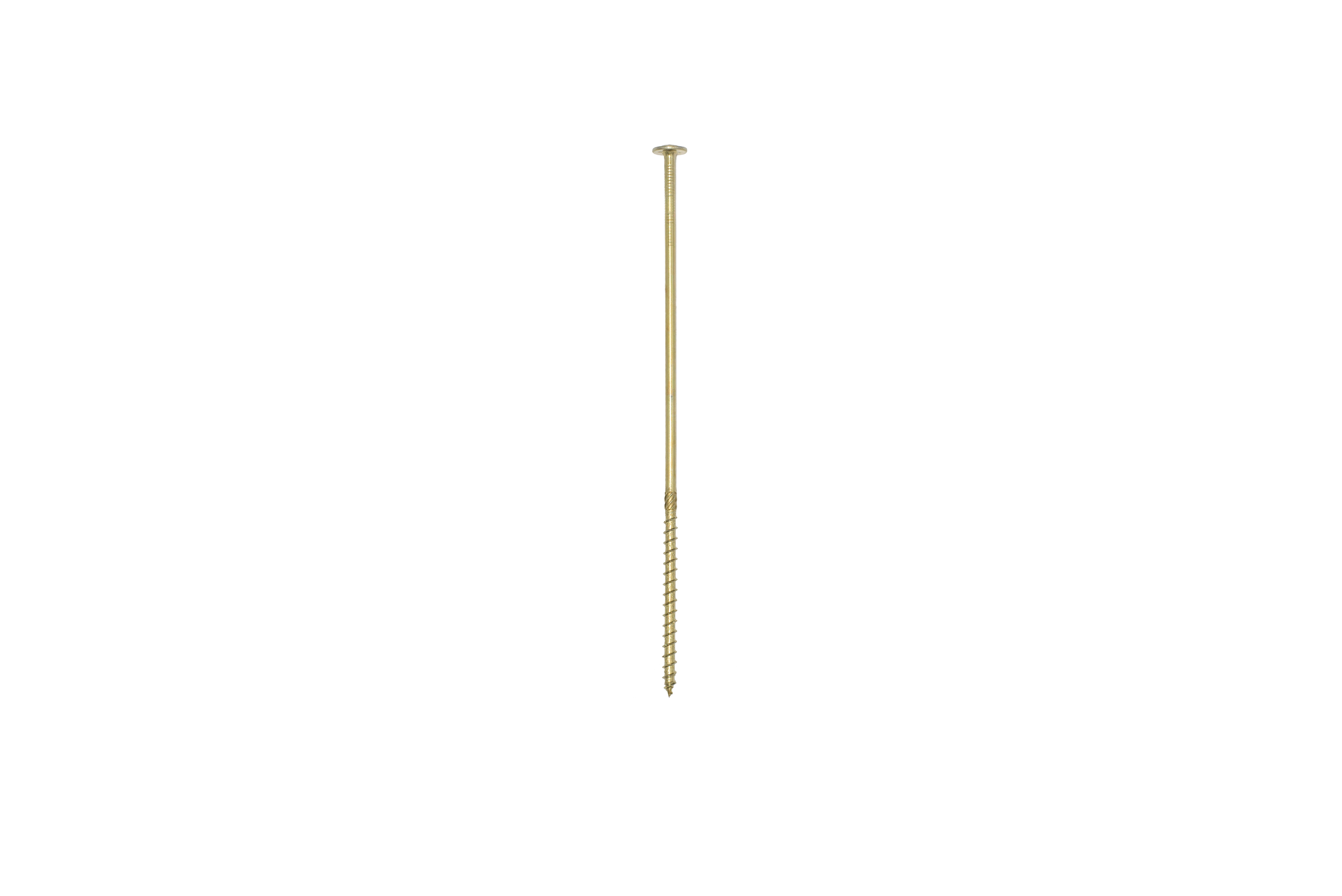 Tellerkopschroeven Geel Verzinkt 10.0 x 300 mm Torx 40 - Doos 25 Stuks, foto 2 van 3