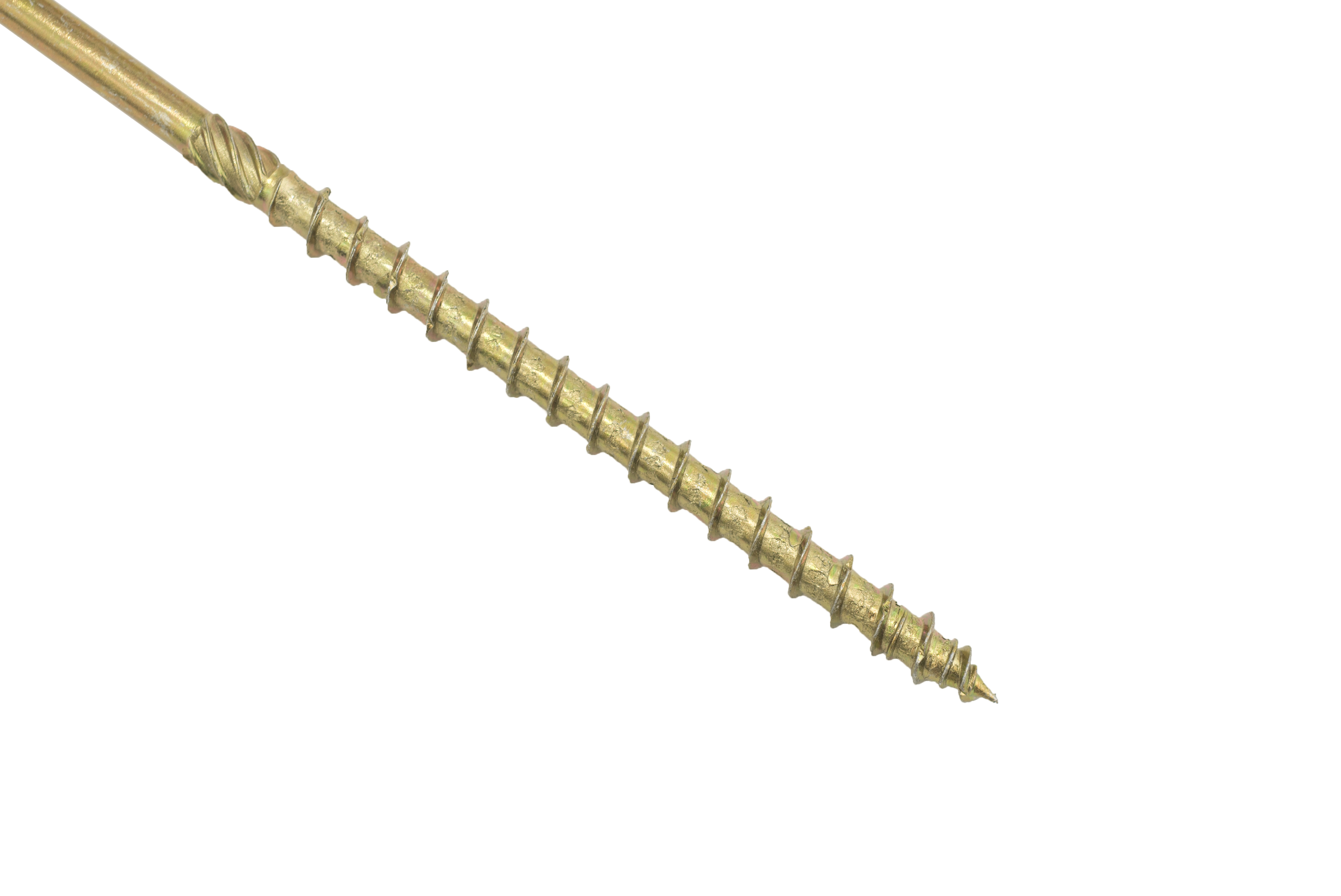 Tellerkopschroeven Geel Verzinkt 6.0 x 160 mm Torx 30 - Doos 50 stuks, foto 3 van 4