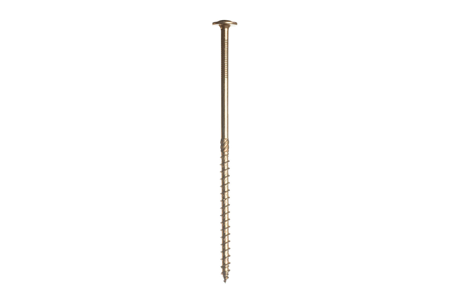 Tellerkopschroeven Geel Verzinkt 6.0 x 200 mm Torx 30 - Doos 50 Stuks, foto 2 van 4