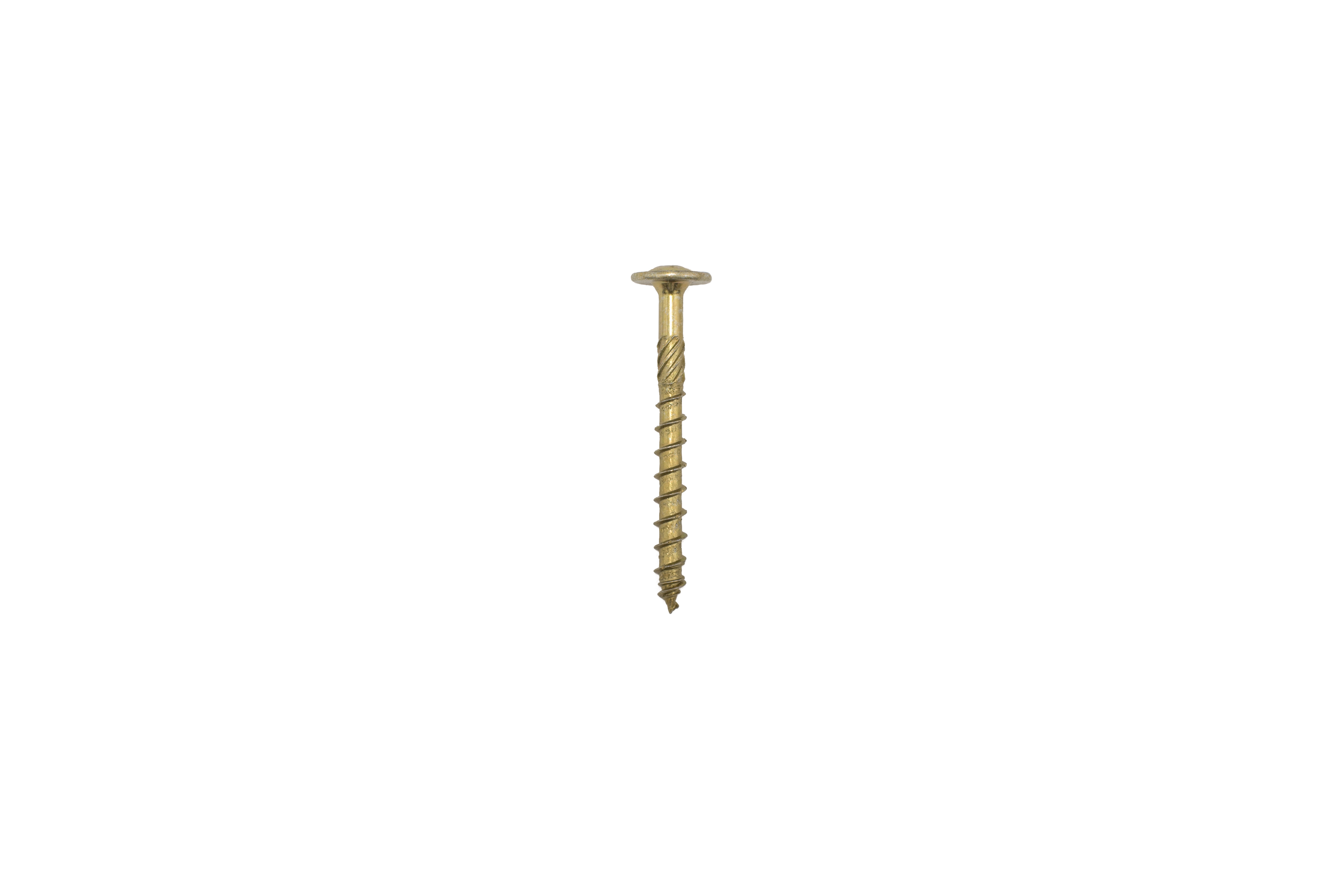 Tellerkopschroeven Geel Verzinkt 6.0 x 80 mm Torx 30 - Doos 100 Stuks, foto 2 van 3