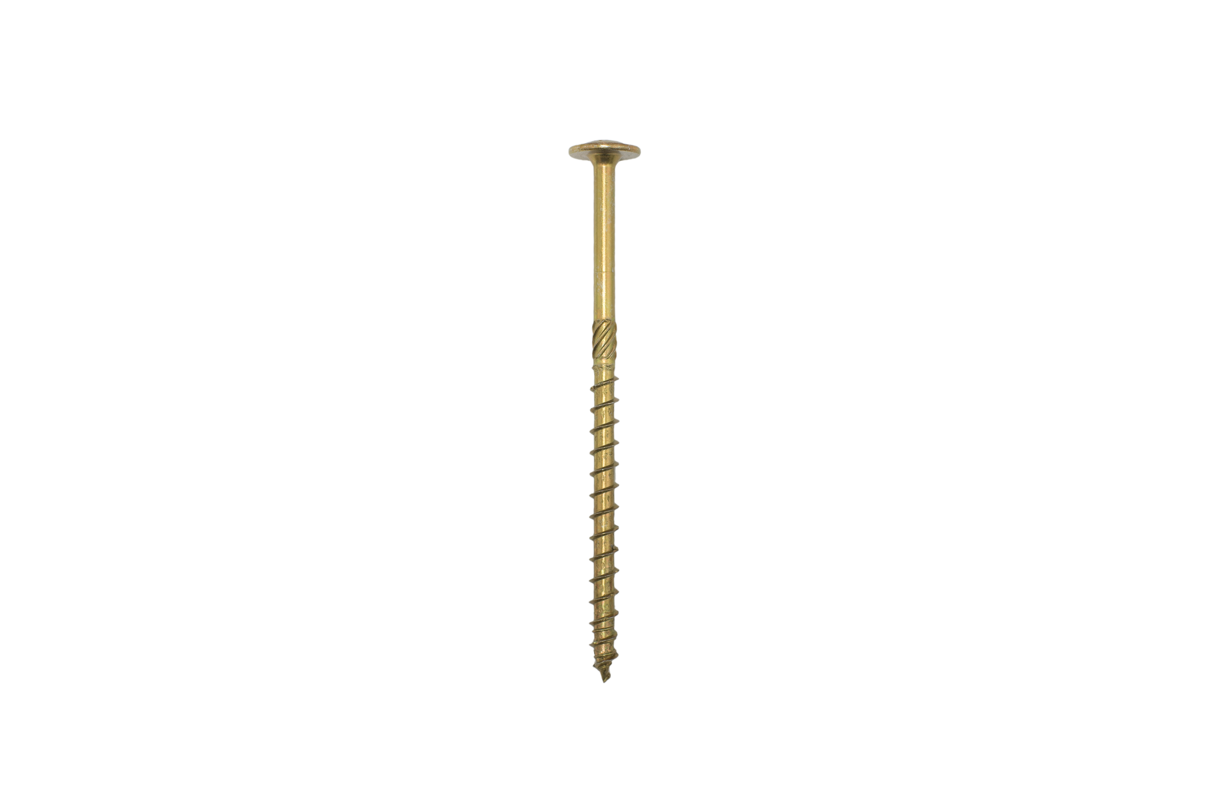 Tellerkopschroeven Geel Verzinkt 8.0 x 140 mm Torx - Doos 50 Stuks, foto 2 van 4