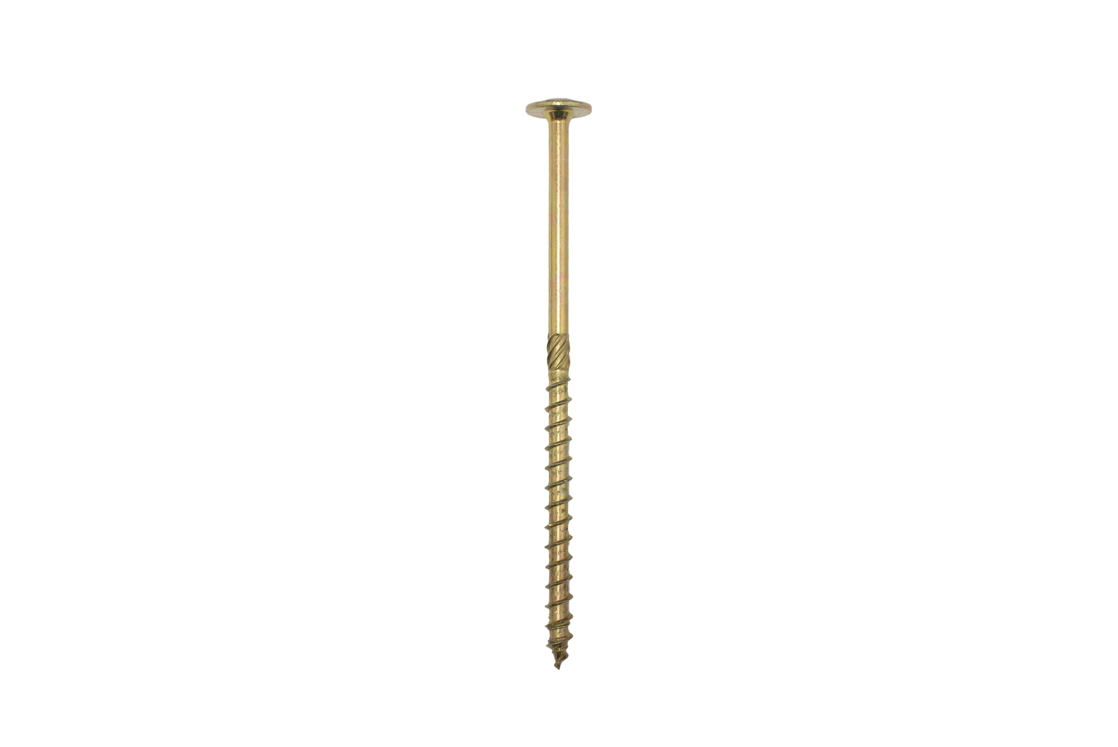 Tellerkopschroeven Geel Verzinkt 8.0 x 160 mm Torx - Doos 50 Stuks, foto 2 van 4