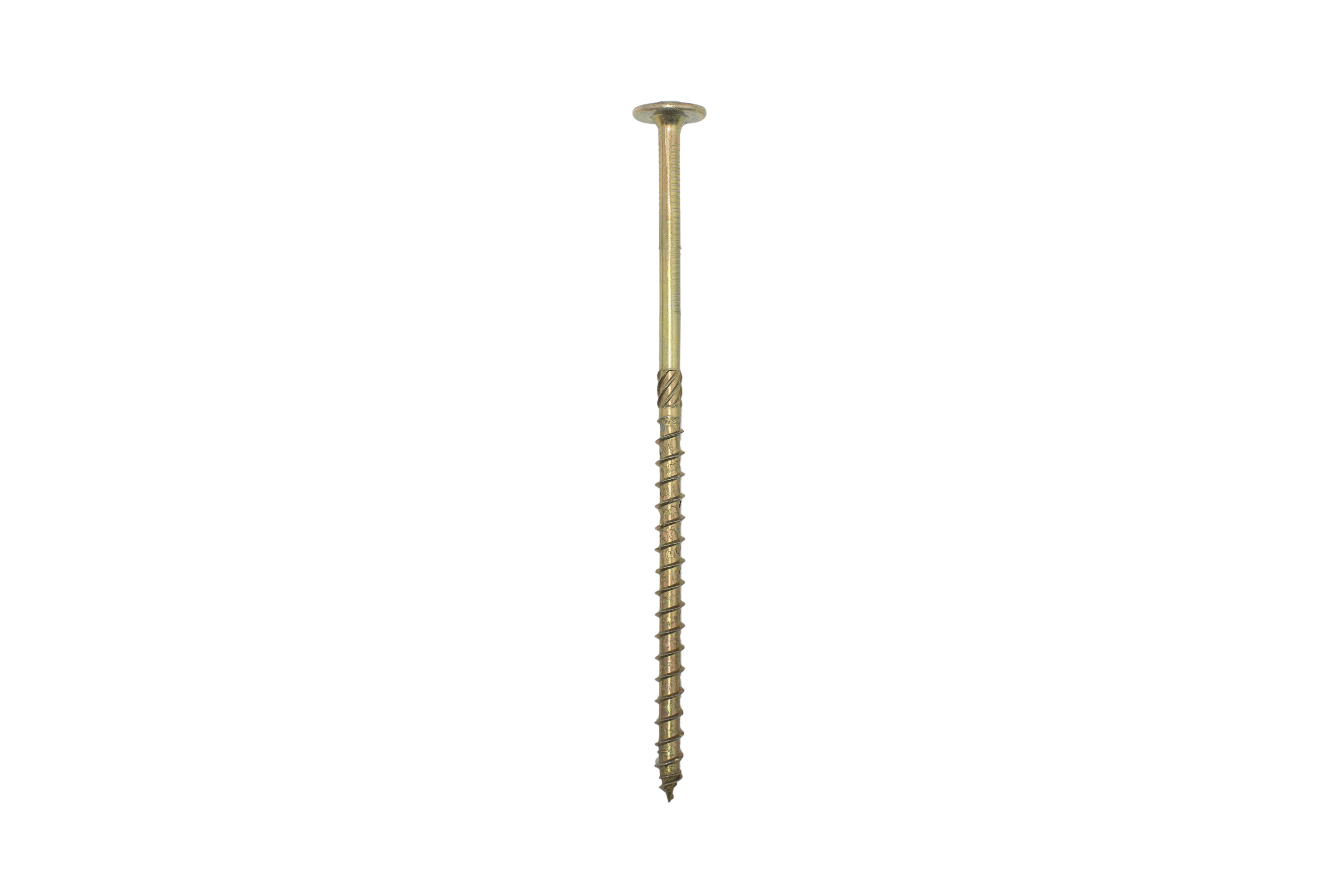 Tellerkopschroeven Geel Verzinkt 8.0 x 180 mm Torx - Doos 50 Stuks, foto 2 van 4