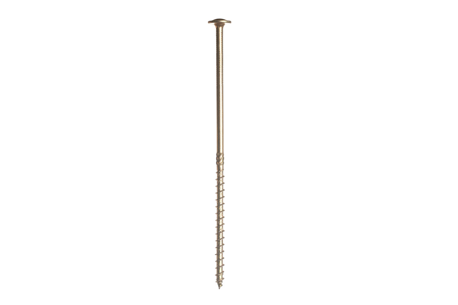 Tellerkopschroeven Geel Verzinkt 8.0 x 220 mm Torx - Doos 50 Stuks, foto 2 van 4