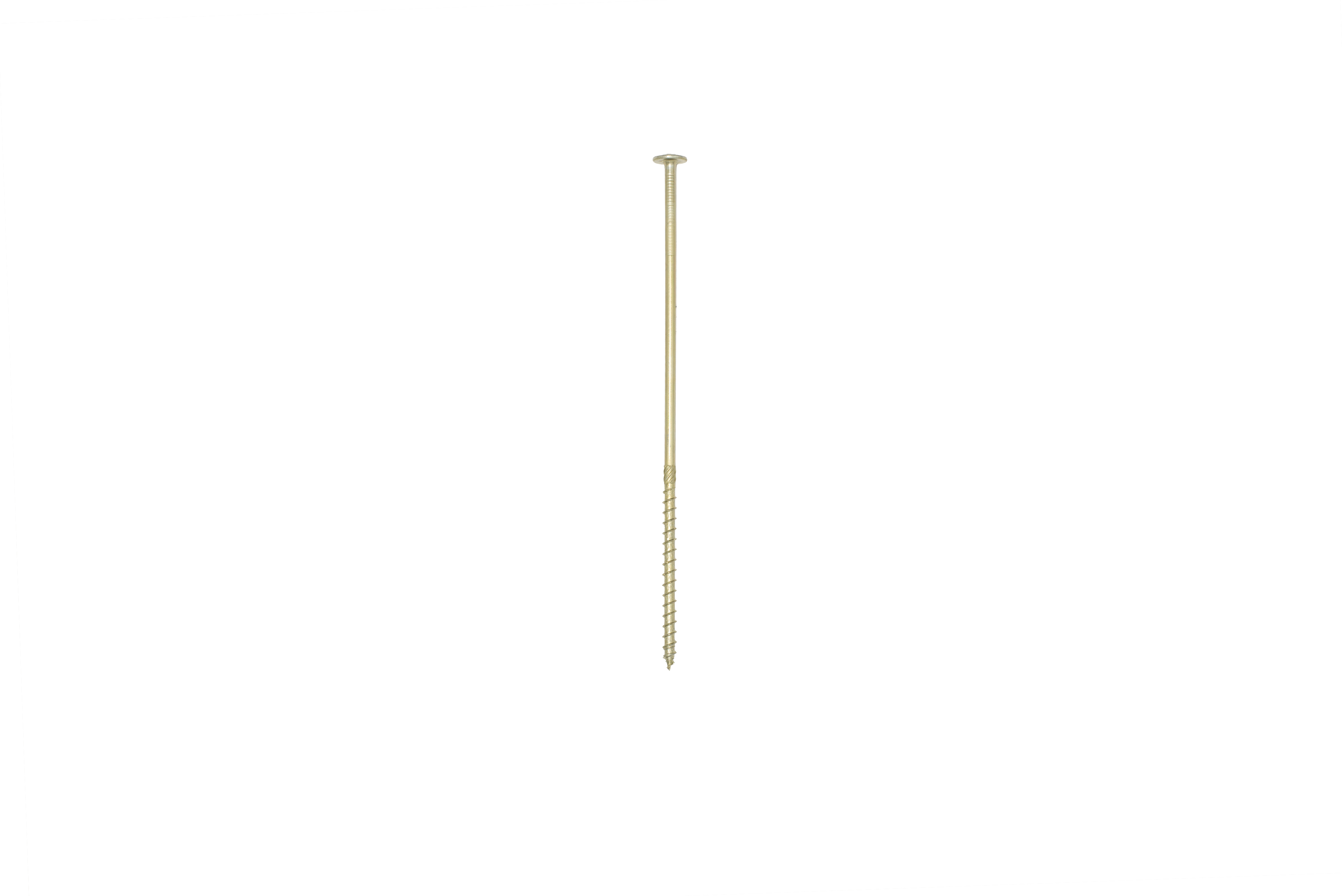 Tellerkopschroeven Geel Verzinkt 8.0 x 280 mm Torx - Doos 50 Stuks, foto 2 van 4