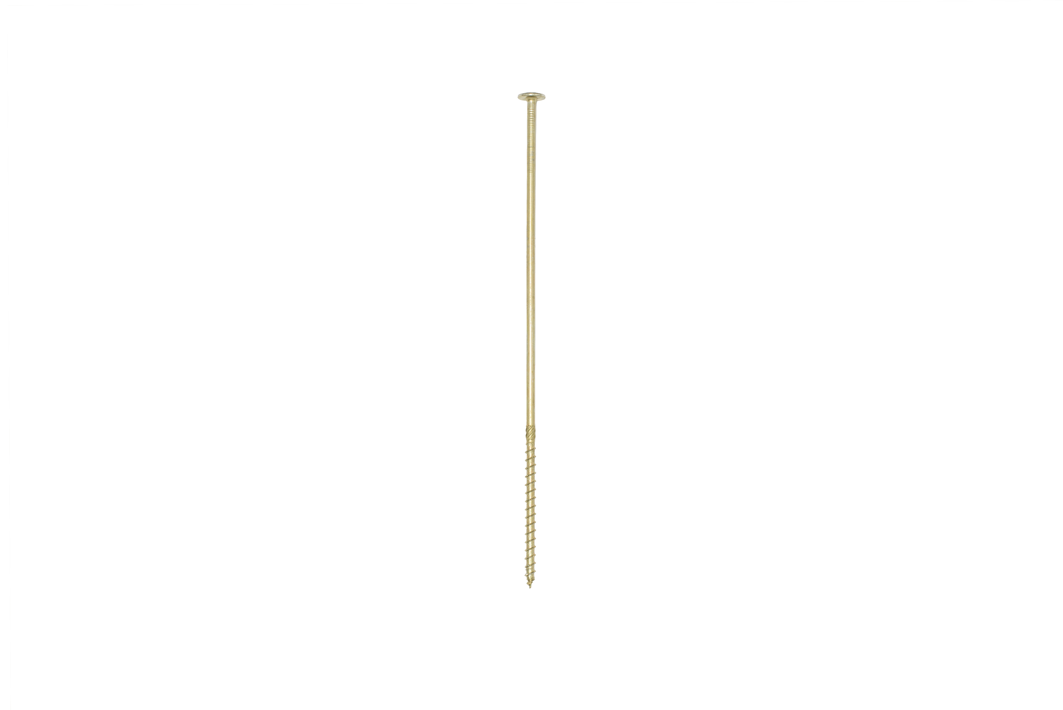 Tellerkopschroeven Geel Verzinkt 8.0 x 340 mm Torx - Doos 50 Stuks, foto 2 van 4
