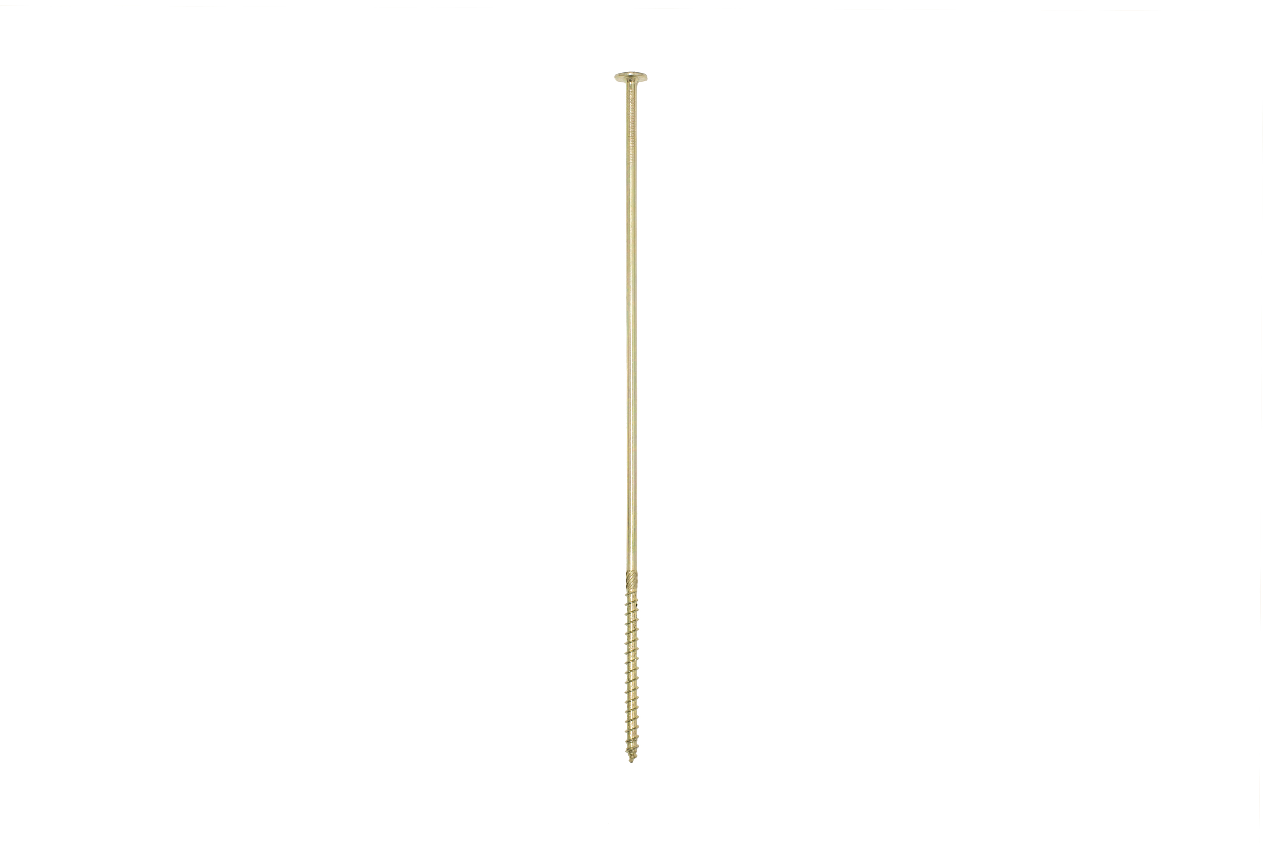 Tellerkopschroeven Geel Verzinkt 8.0 x 400 mm Torx - Doos 50 Stuks, foto 2 van 4