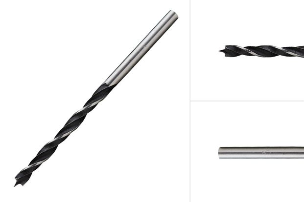 Houtboor 4 mm x 75 mm - Per Stuk