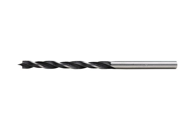 Houtboor 4 mm x 75 mm - Per Stuk, foto 2 van 2